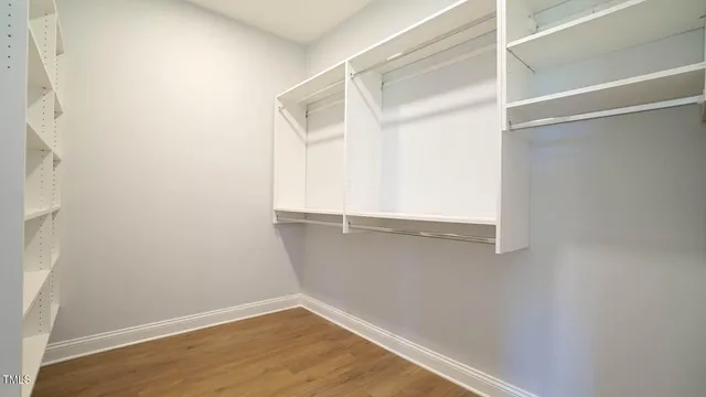 a view of a small space