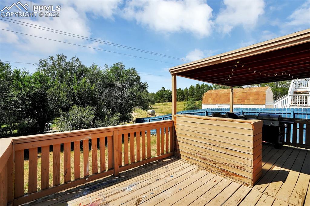629 Blossom Field Road Fountain, CO 80817 - Photo 23 of 25 a view of a roof deck