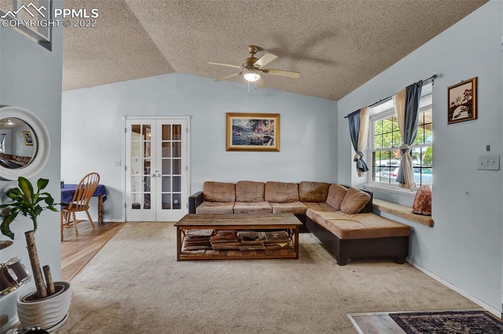 629 Blossom Field Road Fountain, CO 80817 - Photo 5 of 25 a living room with furniture and a potted plant