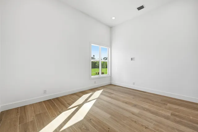 a room with a window