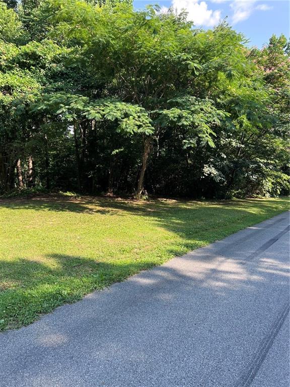 1160 Roach Hollow Road Ringgold, GA 30736 - Photo 3 of 14 a view of a swimming pool and trees in the background