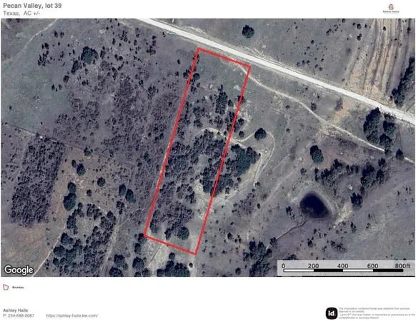 $105,000 | Lot 39 Pecan Valley Drive, Gustine, TX 76455