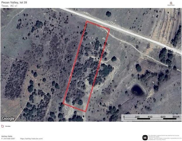 $105,000 | Lot 39 Pecan Valley Drive, Gustine, TX 76455