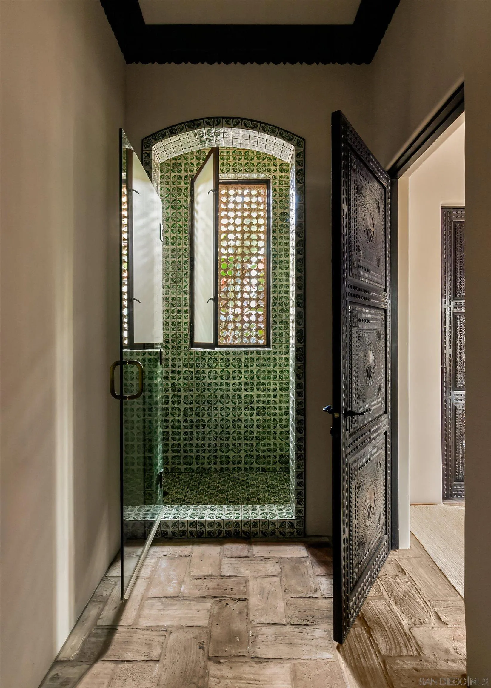 17116 Paseo Hermosa Rancho Santa Fe, CA 92067 - Photo 17 of 59 a view of a door of a house
