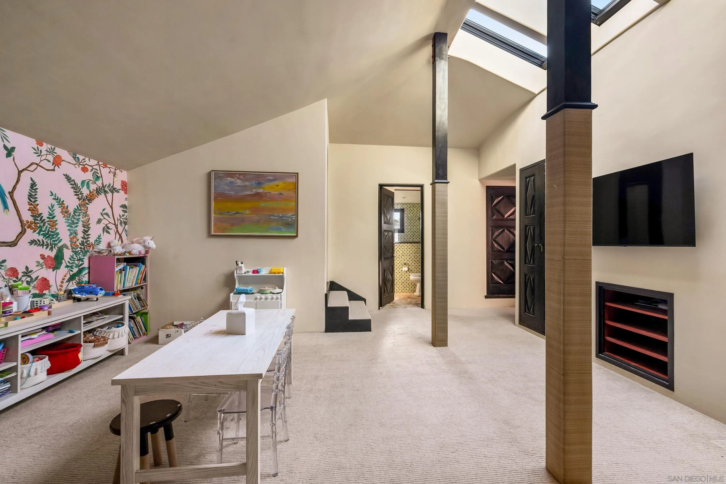17116 Paseo Hermosa Rancho Santa Fe, CA 92067 - Photo 21 of 59 a view of a livingroom with furniture and ceiling fan