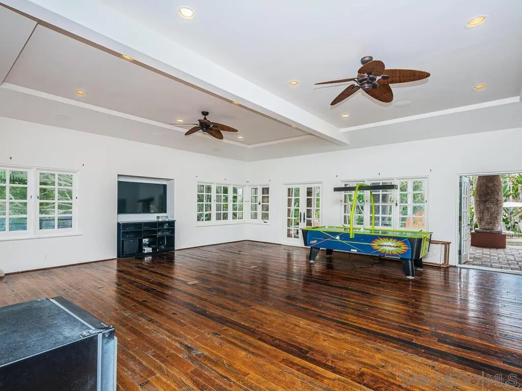 17116 Paseo Hermosa Rancho Santa Fe, CA 92067 - Photo 59 of 59 a view of living room with furniture and a fireplace
