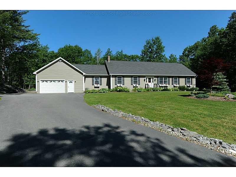 168 Carding Machine Road Bowdoinham, ME 04008 - Photo 2 of 32 Exterior Front.