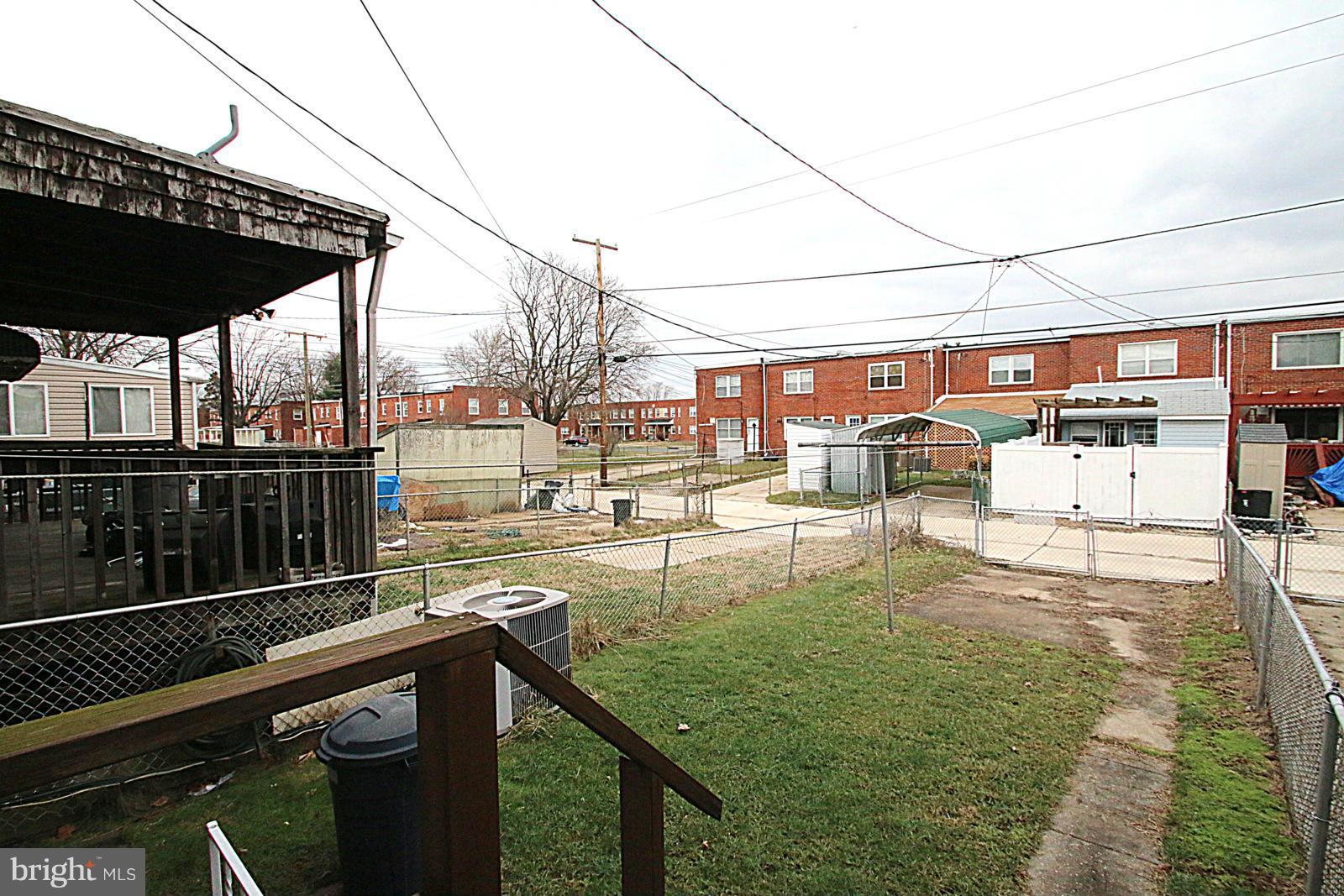 8108 Del Haven Road Baltimore, MD 21222 - Photo 28 of 30 Exterior (Rear)