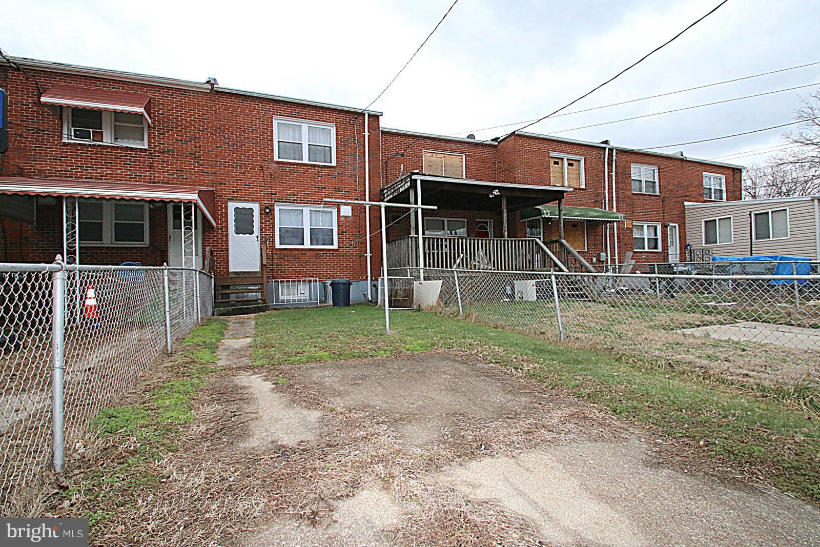 8108 Del Haven Road Baltimore, MD 21222 - Photo 29 of 30 Exterior (Rear)