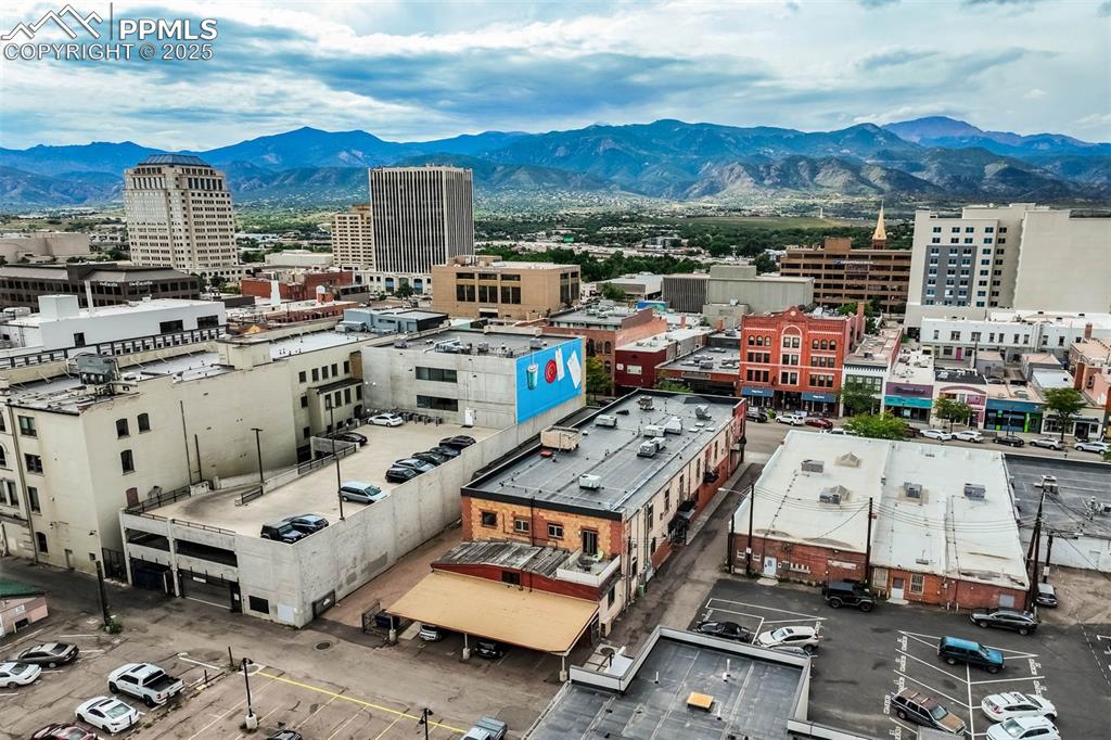 115 North Tejon Street, Unit B Colorado Springs, CO 80903 - Photo 40 of 43 a picture of city view