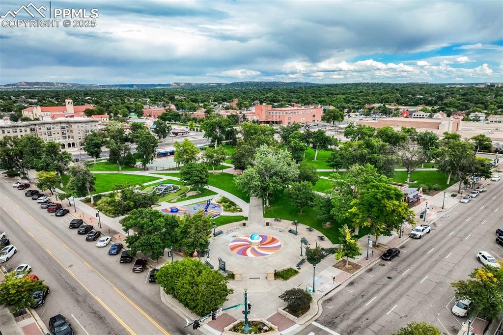 115 North Tejon Street, Unit B Colorado Springs, CO 80903 - Photo 42 of 43 a view of a city