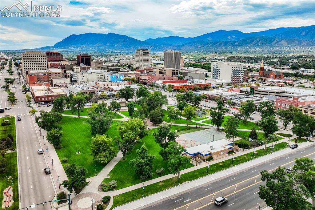 115 North Tejon Street, Unit B Colorado Springs, CO 80903 - Photo 43 of 43 a view of a city
