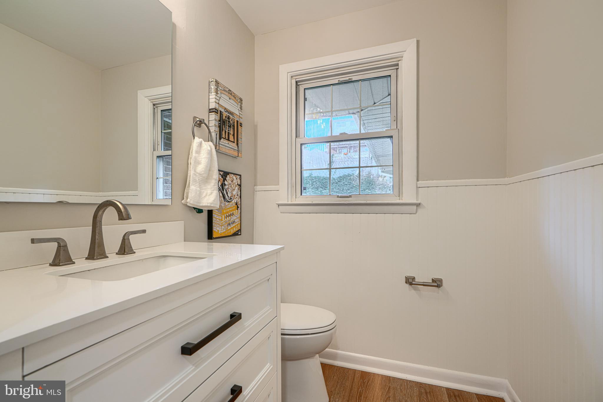 1237 South 48th Street Baltimore, MD 21222 - Photo 29 of 70 Renovated hall bath