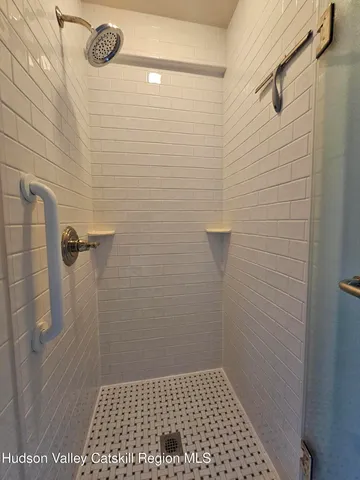 a view of front door of house