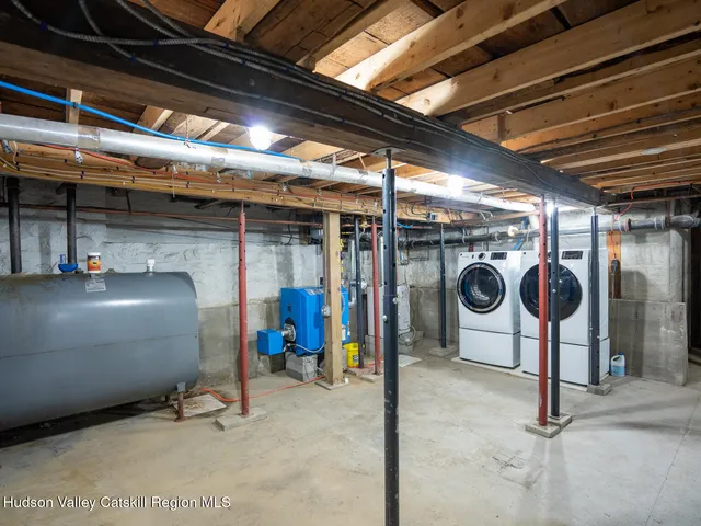 a view of storage and utility room