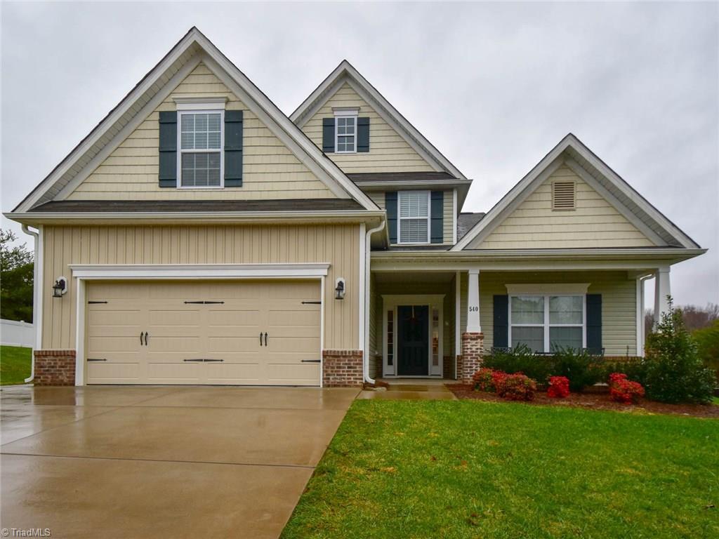 540 Barnsdale Ridge Road Kernersville, NC 27284 - Photo 1 of 22 Gallery Image 1