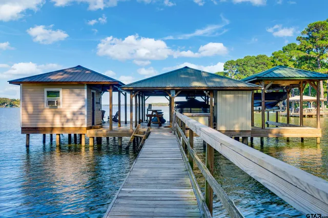 a view of a storage room