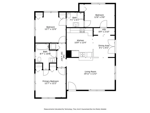 a picture of a book and a bed