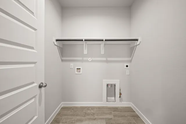 a view of room with window