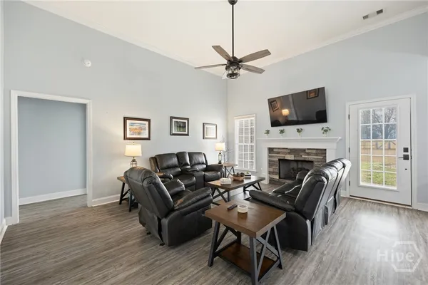 $639,900 | 214 Rivercrest Drive, Brooklet, GA 30415