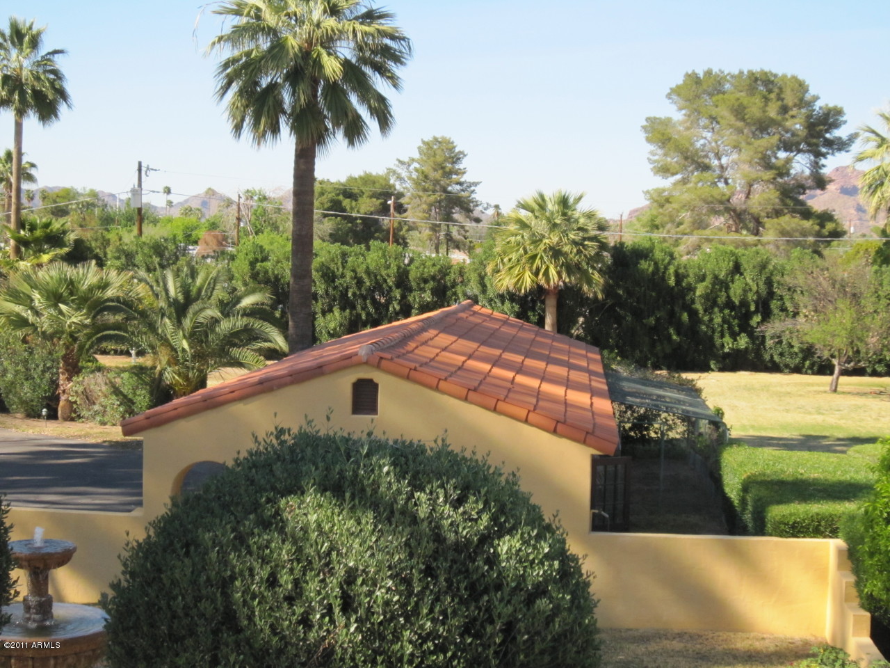4626 East Granada Road Phoenix, AZ 85008 - Photo 27 of 55 GARAGE,GARDEN ROOM & GRAPE ARBOR