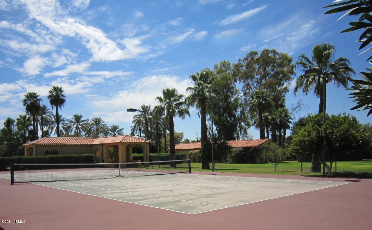 4626 East Granada Road Phoenix, AZ 85008 - Photo 3 of 55 TENNIS COURT