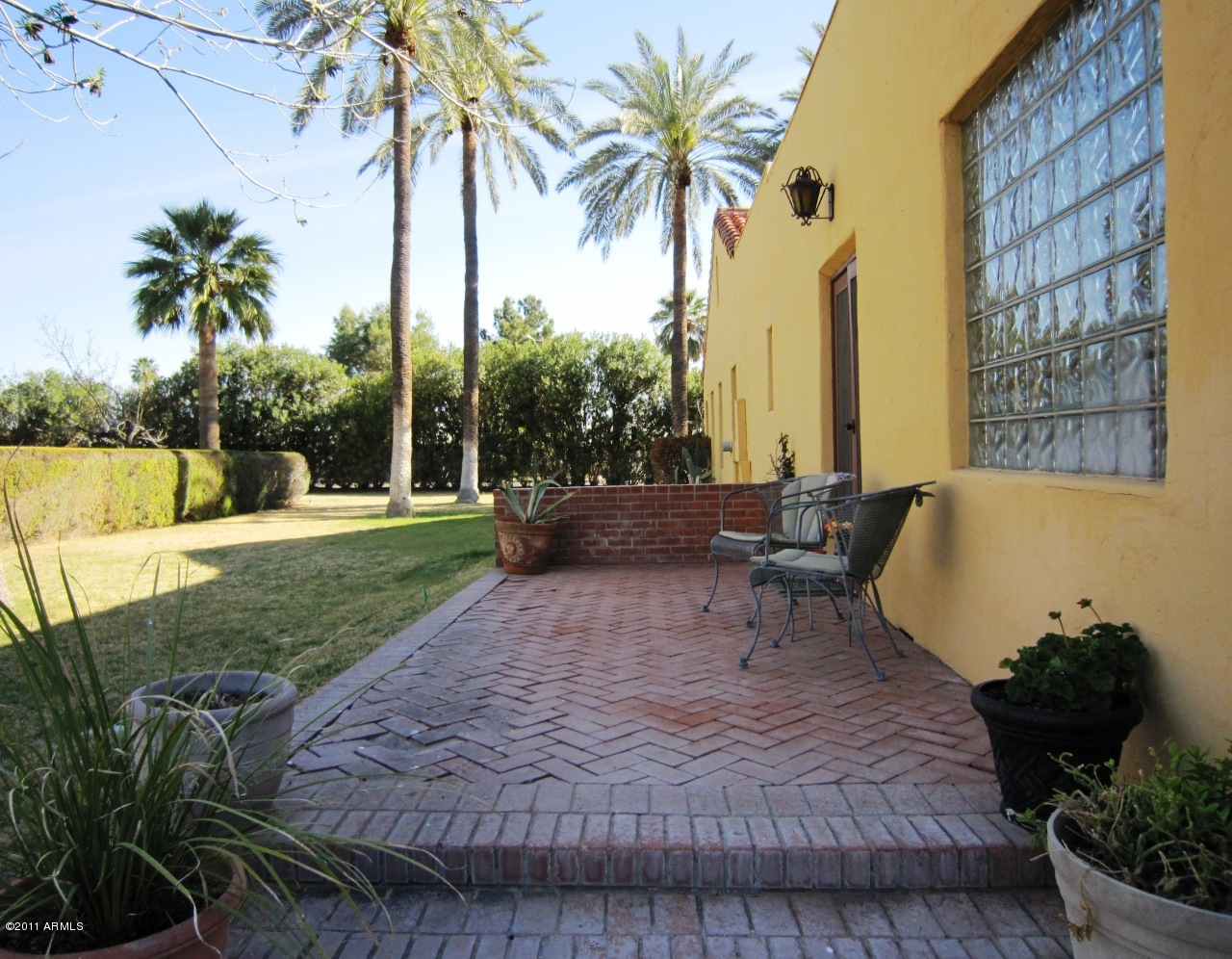 4626 East Granada Road Phoenix, AZ 85008 - Photo 37 of 55 MASTER BEDROOM PATIO