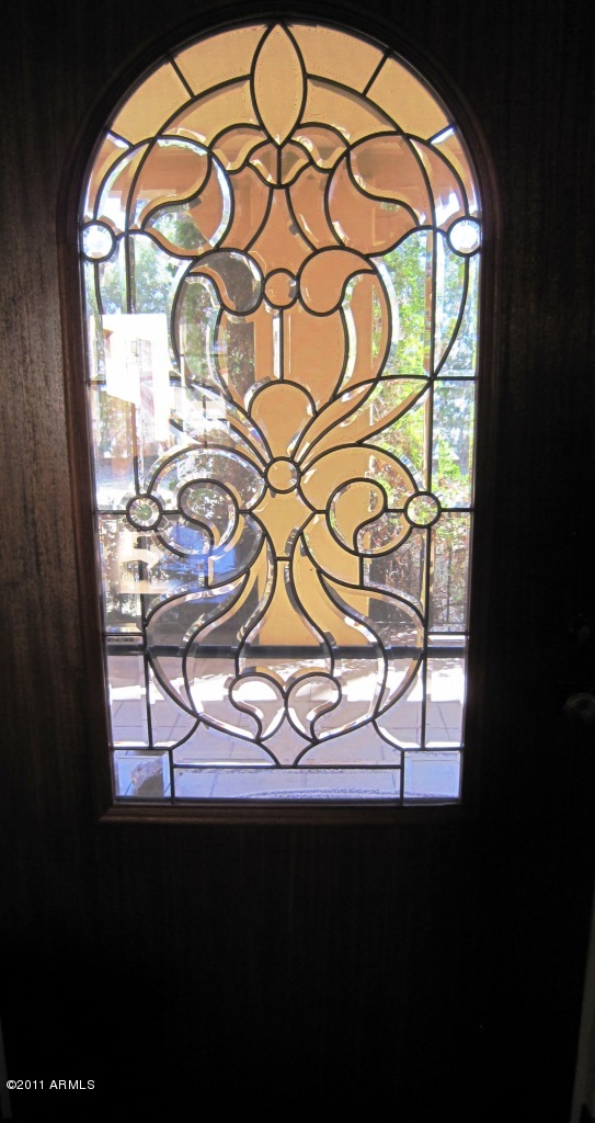 4626 East Granada Road Phoenix, AZ 85008 - Photo 43 of 55 LEADED GLASS DOOR