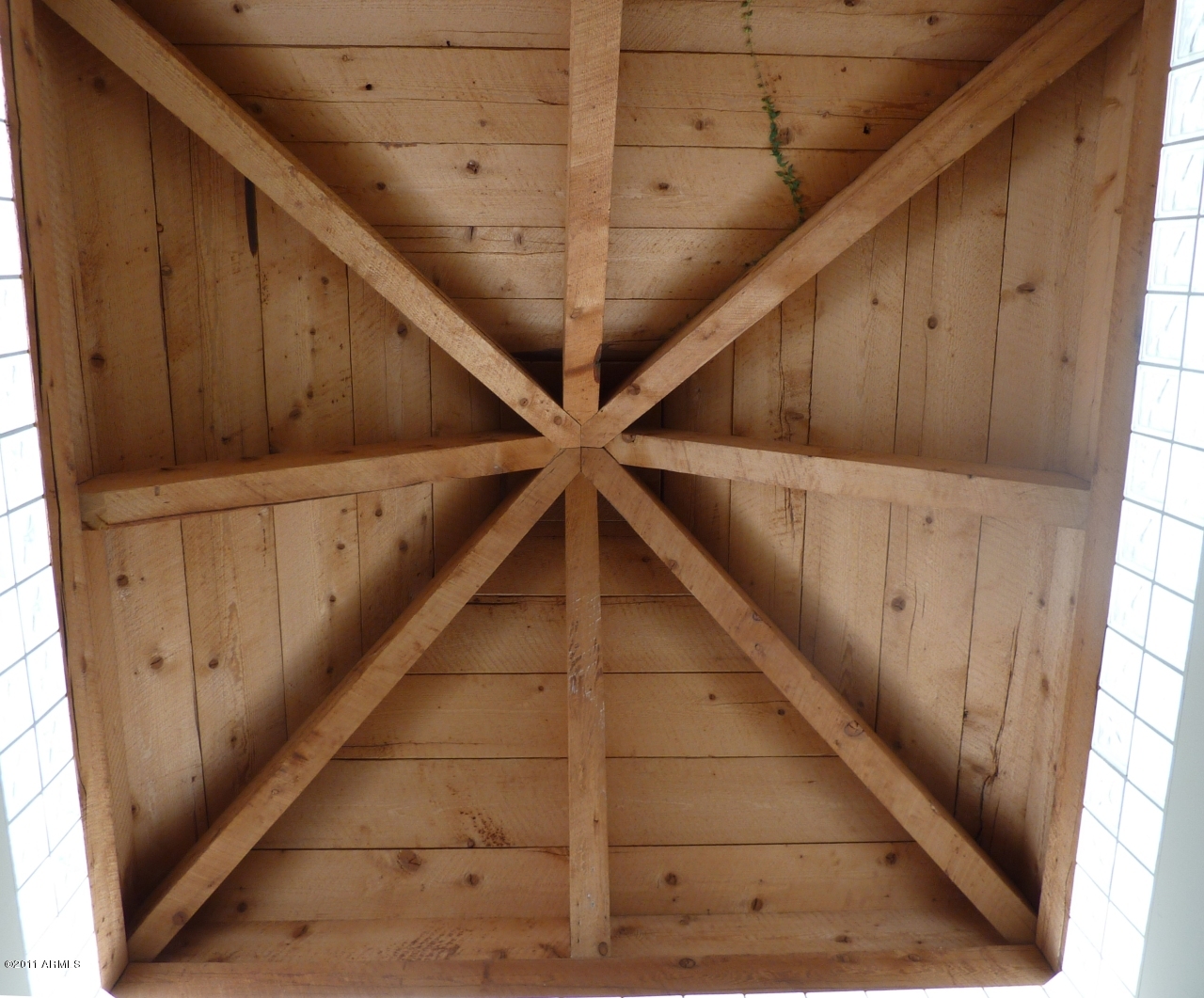 4626 East Granada Road Phoenix, AZ 85008 - Photo 49 of 55 SAUNA ROOM CEILING