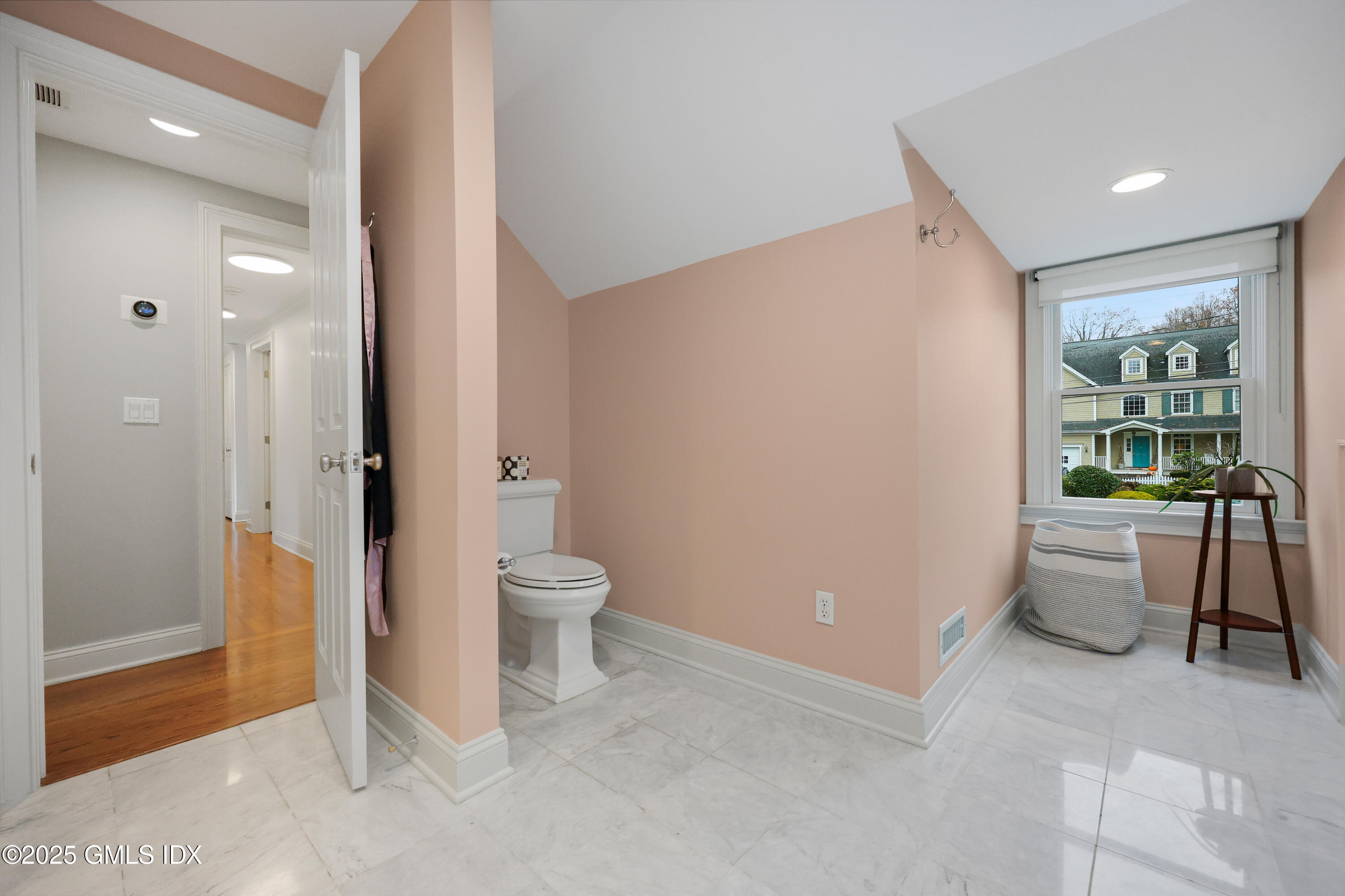 22 Summit Road Riverside, CT 06878 - Photo 23 of 44 a bathroom with a toilet and a shower