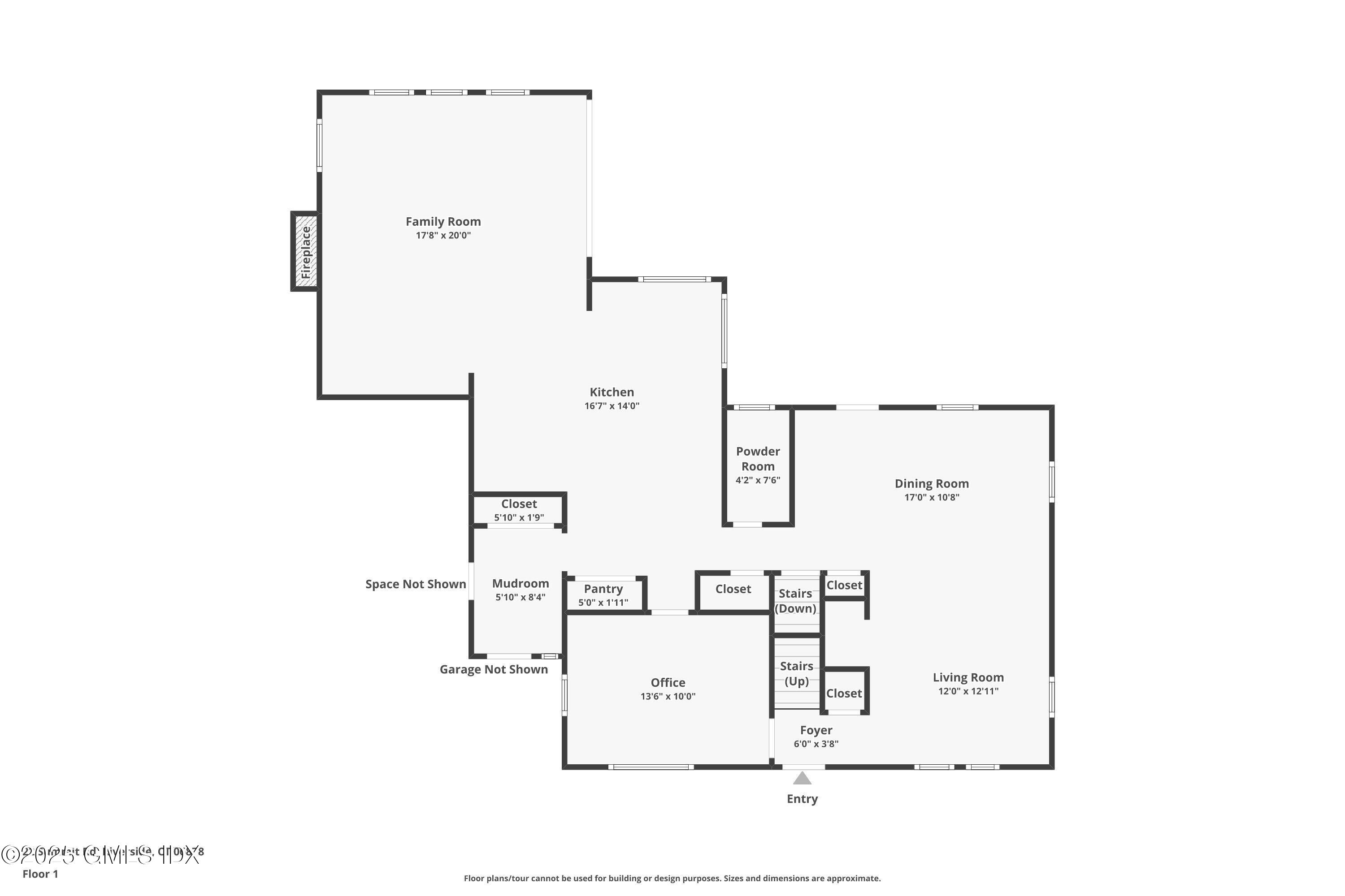 22 Summit Road Riverside, CT 06878 - Photo 41 of 44 Floor-1