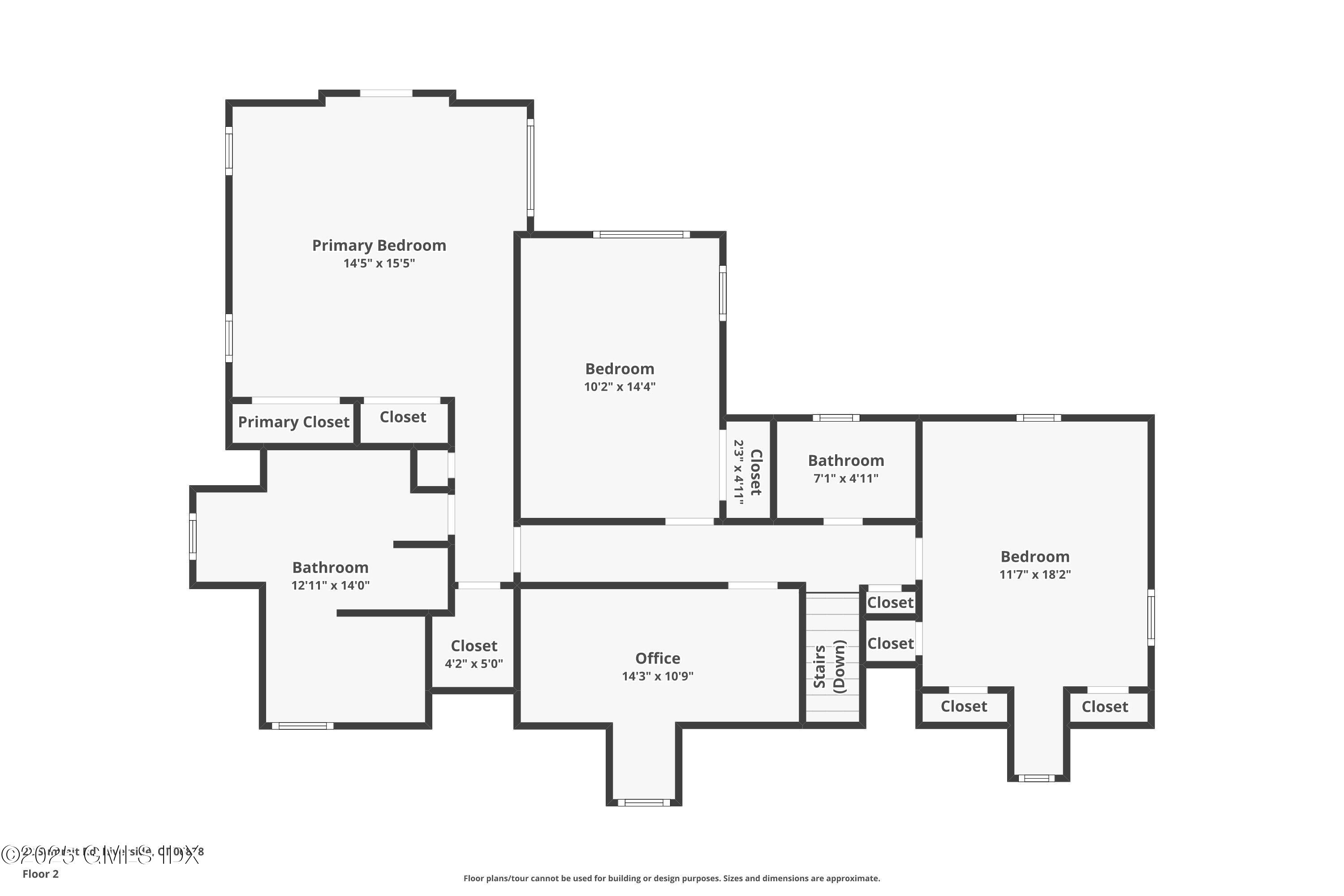 22 Summit Road Riverside, CT 06878 - Photo 42 of 44 Floor-2