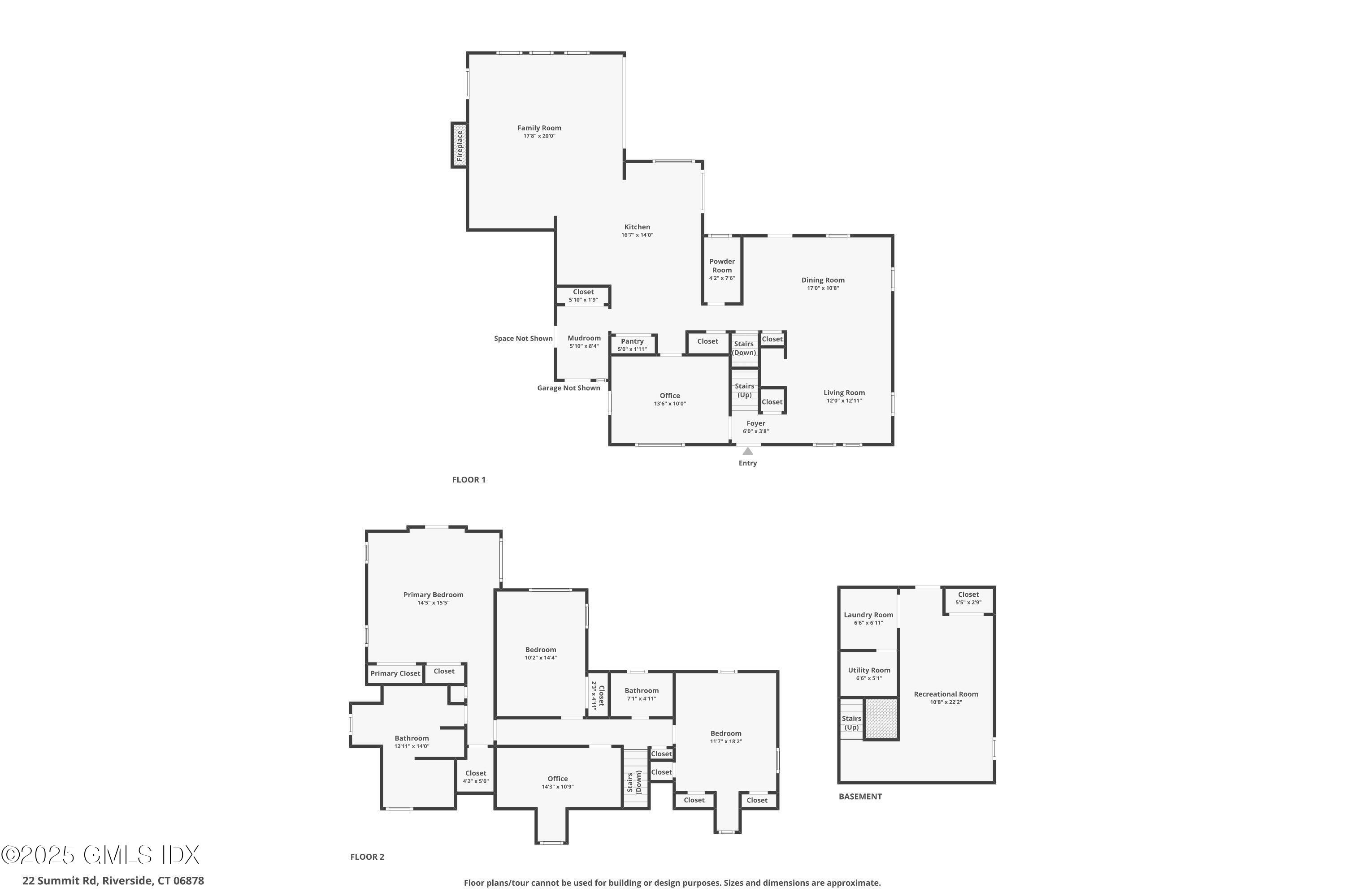 22 Summit Road Riverside, CT 06878 - Photo 44 of 44 Combined