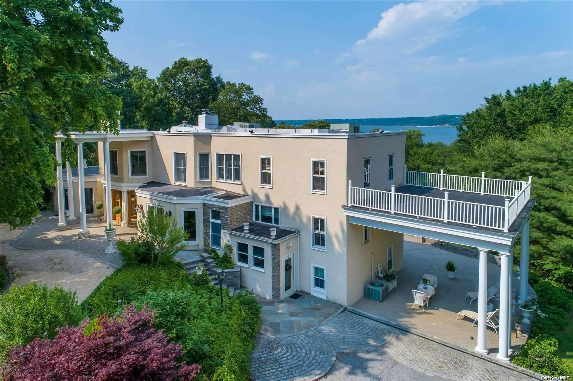 1480 Laurel Hollow Road Laurel Hollow, NY 11791 - Photo 1 of 1 a view of a house with a backyard