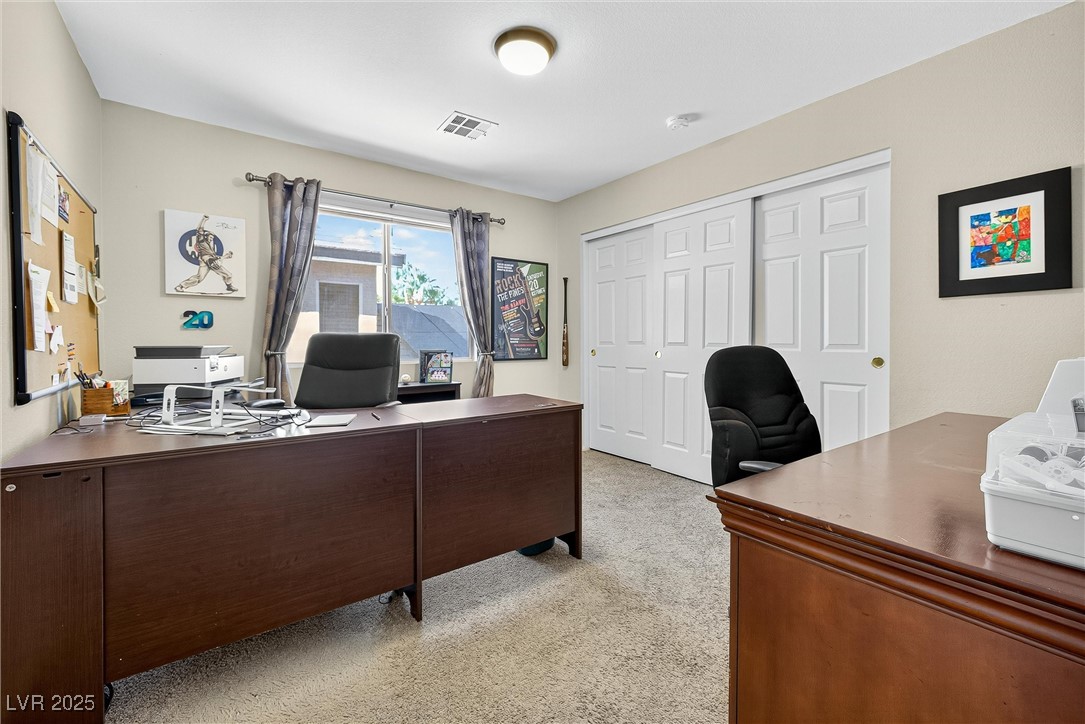 980 Upper Meadows Place Henderson, NV 89052 - Photo 36 of 58 Office space featuring light carpet