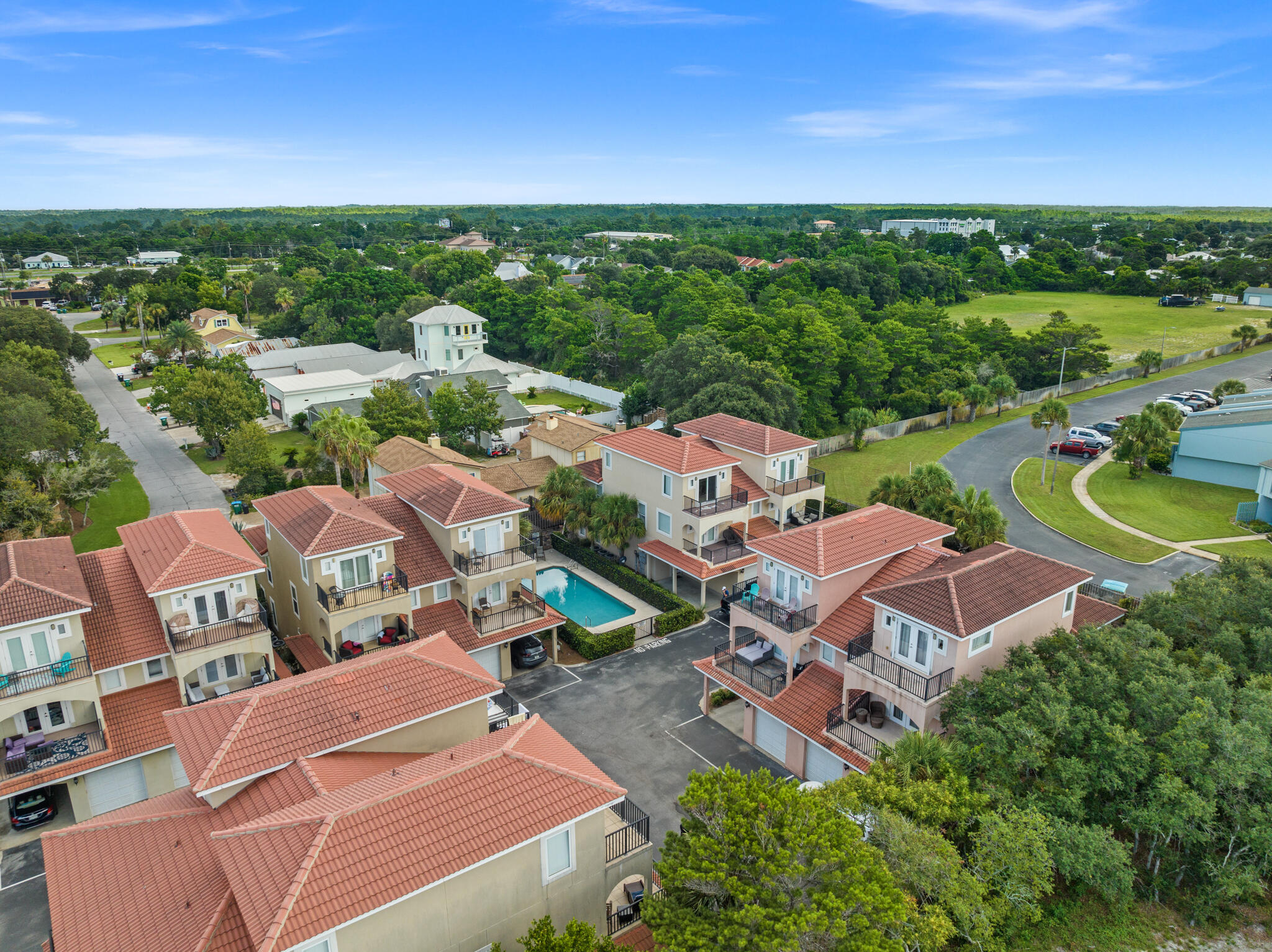 144 Southfields Road Panama City Beach, FL 32413 - Photo 51 of 51 144 Southfields Rd Drone 46