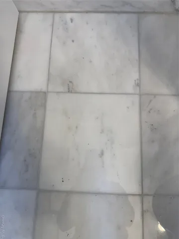 a front view of a house with yard and green space