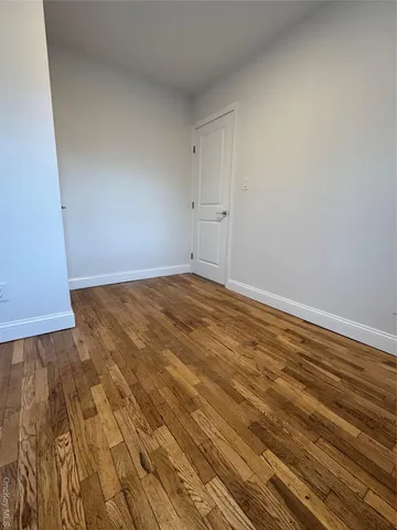 wooden floor in a room