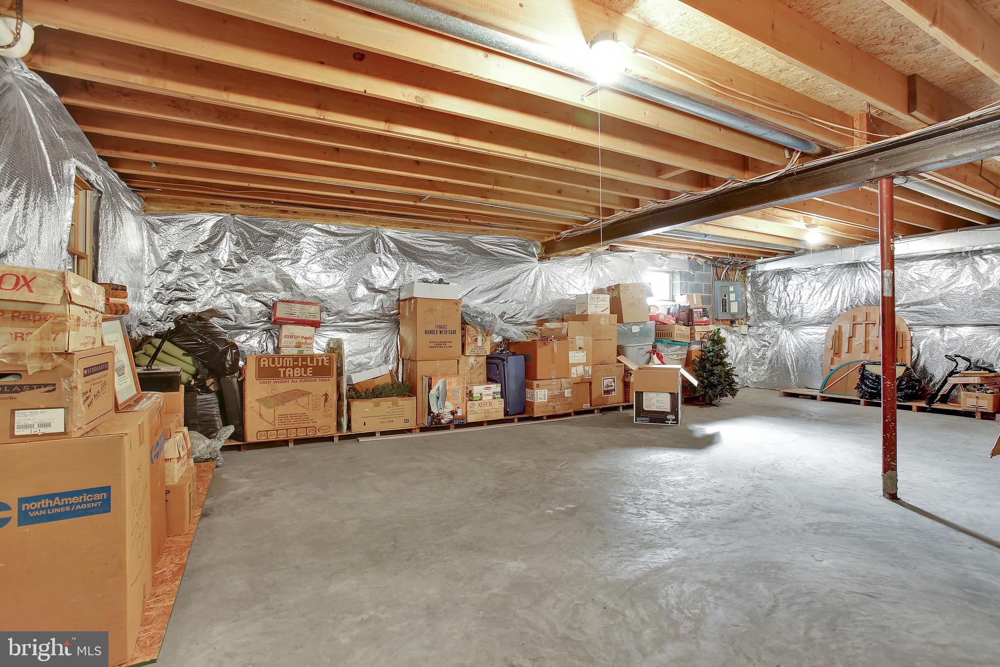514 Post Oak Road Annapolis, MD 21401 - Photo 50 of 88 Large unfinished basement