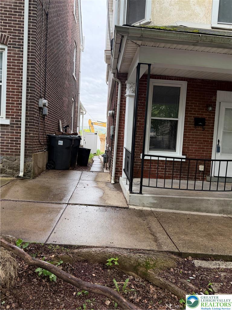 229 West Fairview Street Bethlehem, PA 18018 - Photo 2 of 17 a view of a brick house with a large windows
