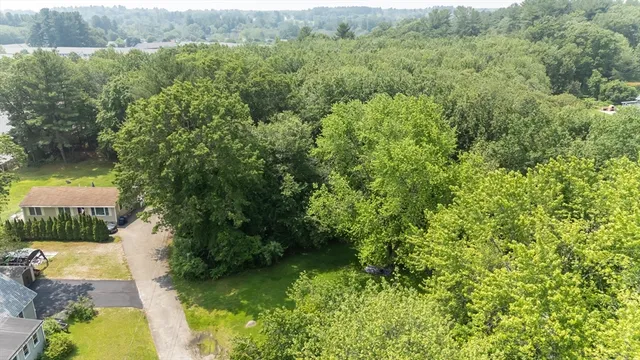 a view of a back yard