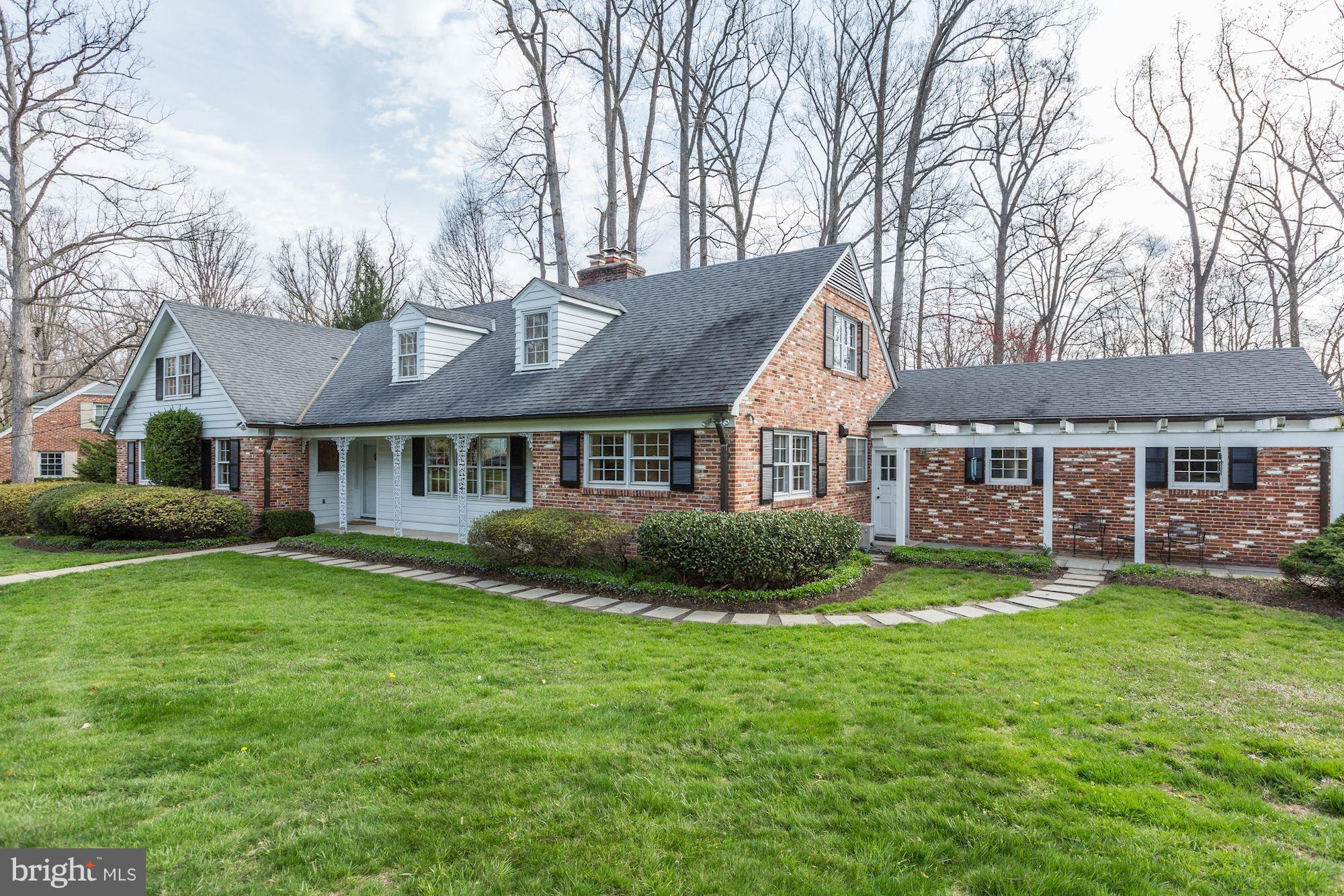 9301 Burning Tree Road Bethesda, MD 20817 - Photo 1 of 30 Exterior (Front)