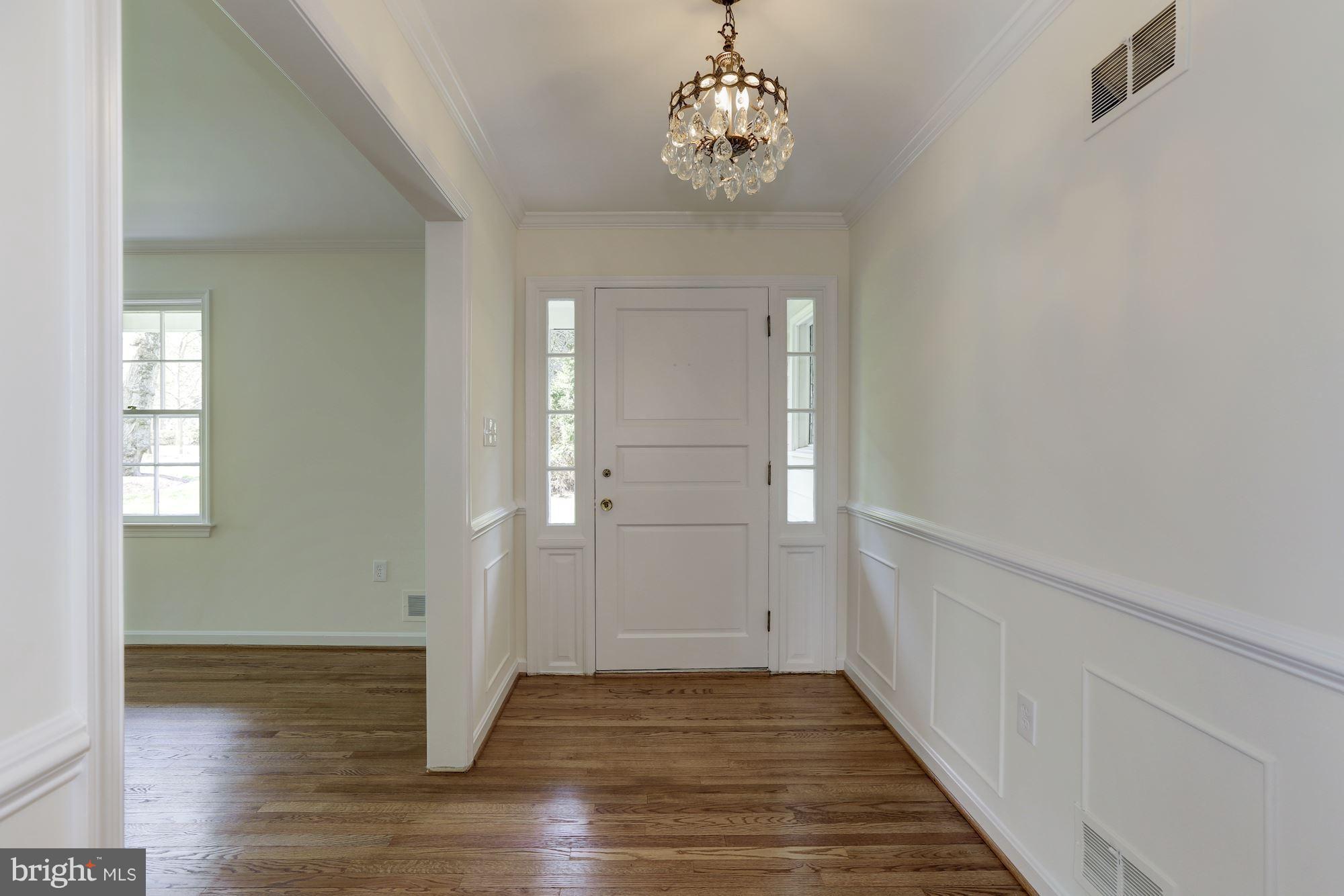 9301 Burning Tree Road Bethesda, MD 20817 - Photo 2 of 30 Entrance and Foyer
