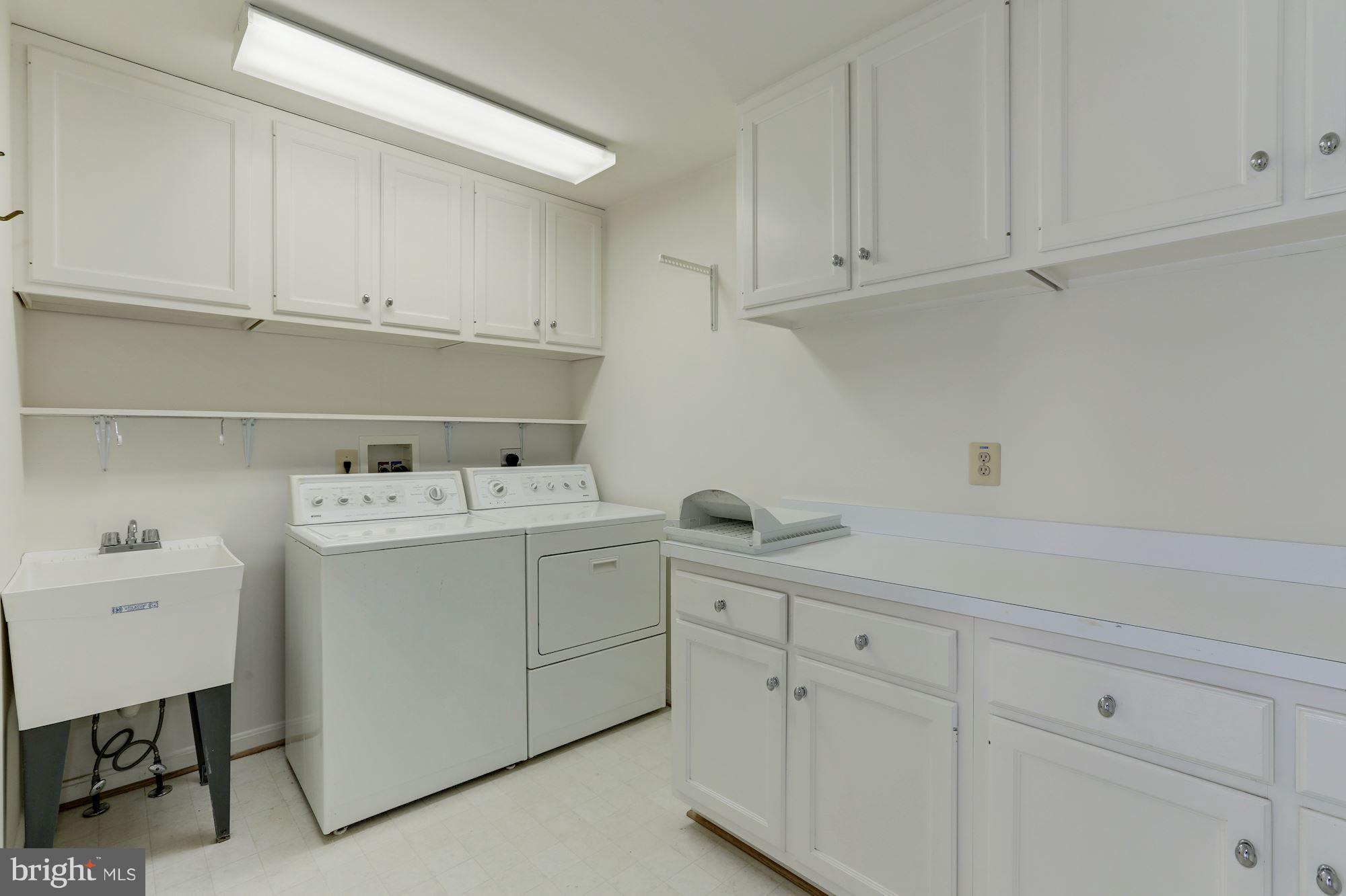 9301 Burning Tree Road Bethesda, MD 20817 - Photo 12 of 30 Main Level Laundry