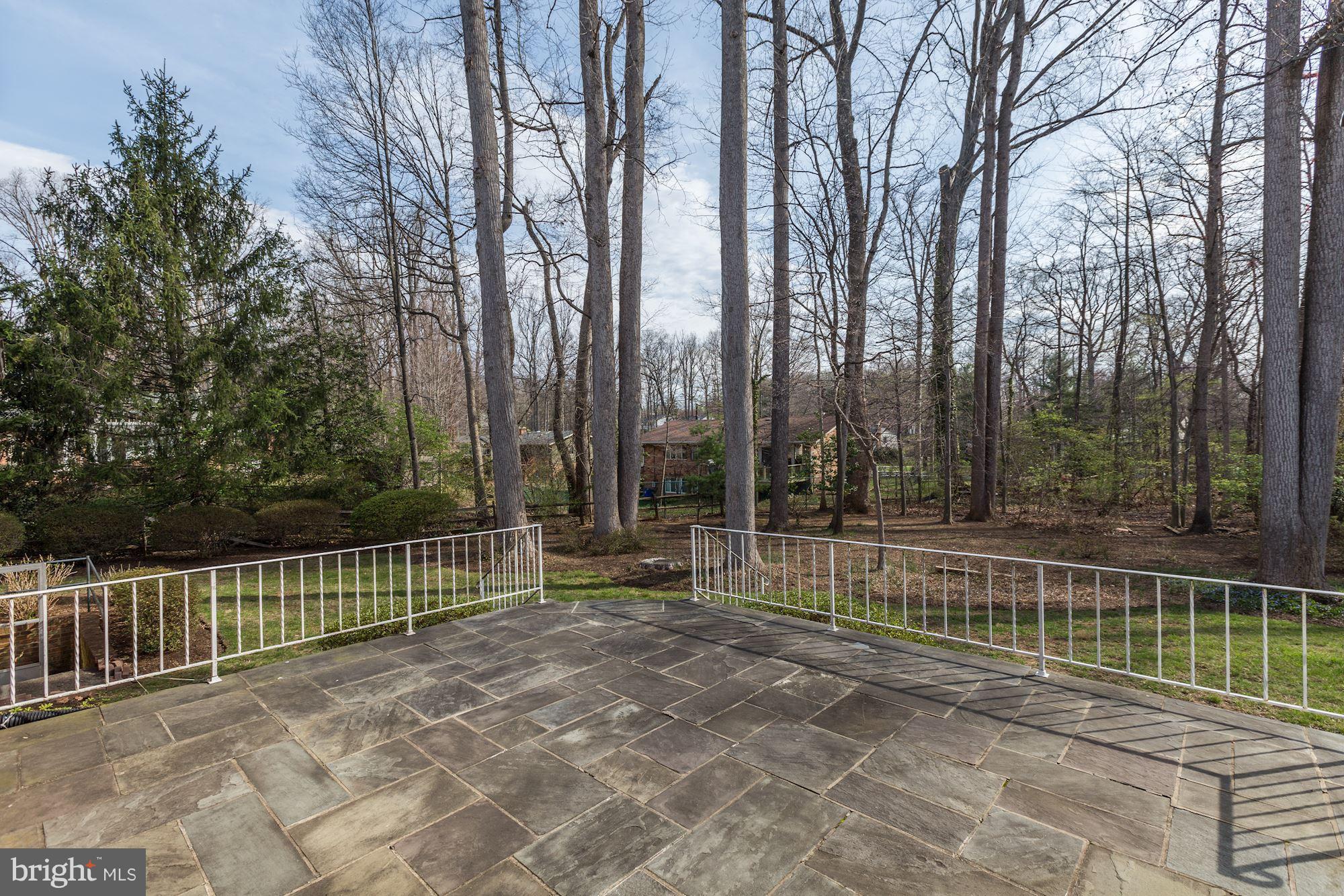 9301 Burning Tree Road Bethesda, MD 20817 - Photo 27 of 30 Patio