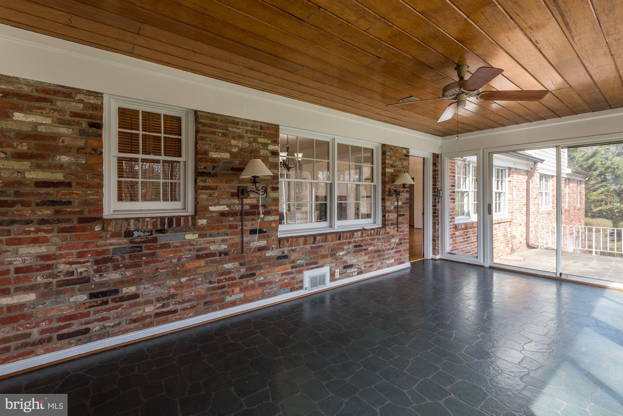 9301 Burning Tree Road Bethesda, MD 20817 - Photo 10 of 30 Sun Room off Family Room