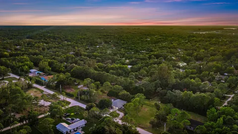 a view of a city with an ocean