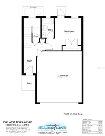 $10,000 | 2306 West Texas Avenue, Unit 3, Tampa, FL 33629