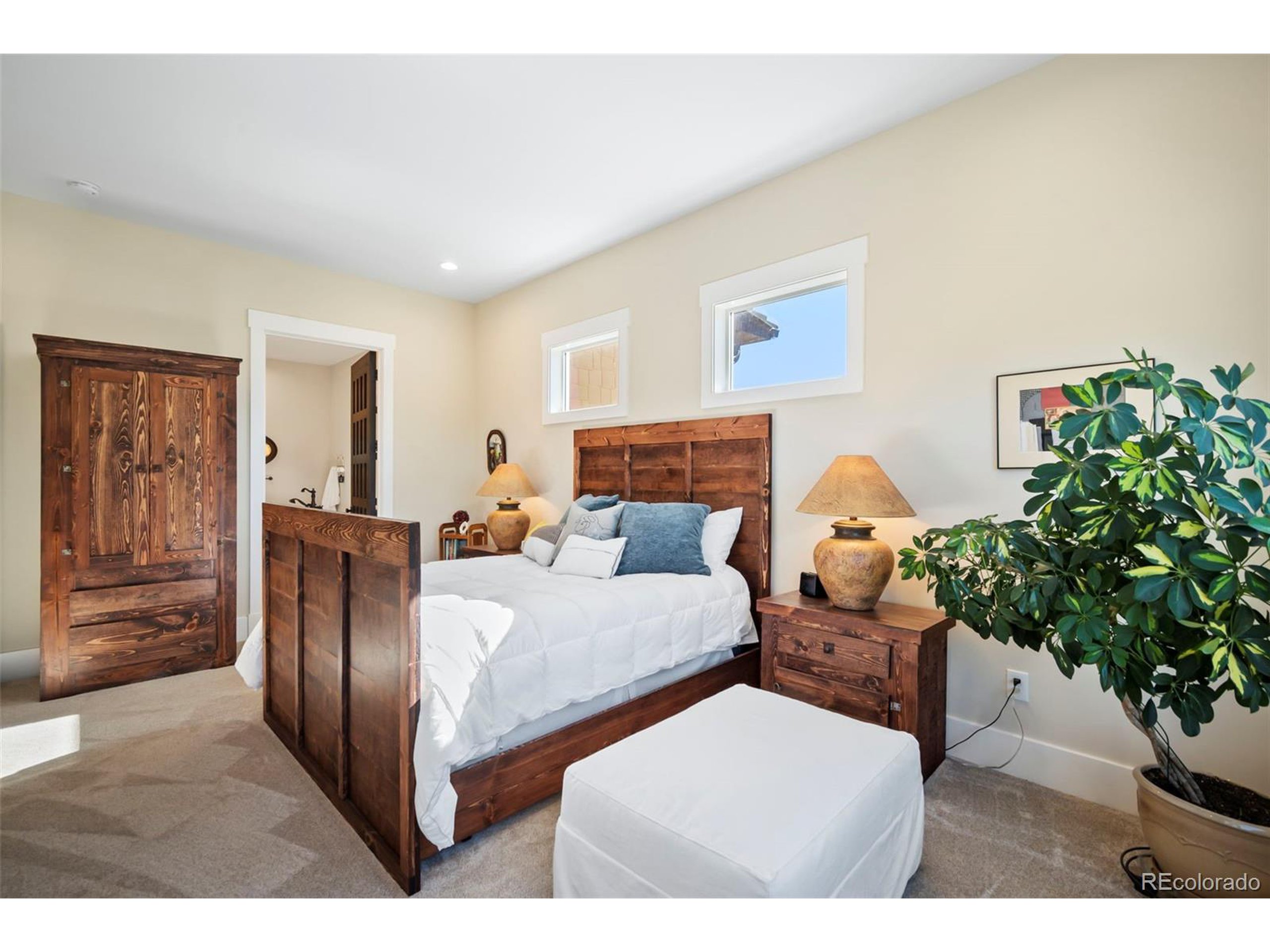4694 Settlers Ridge Road Colorado Springs, CO 80908 - Photo 13 of 43 a living room with furniture and a potted plant