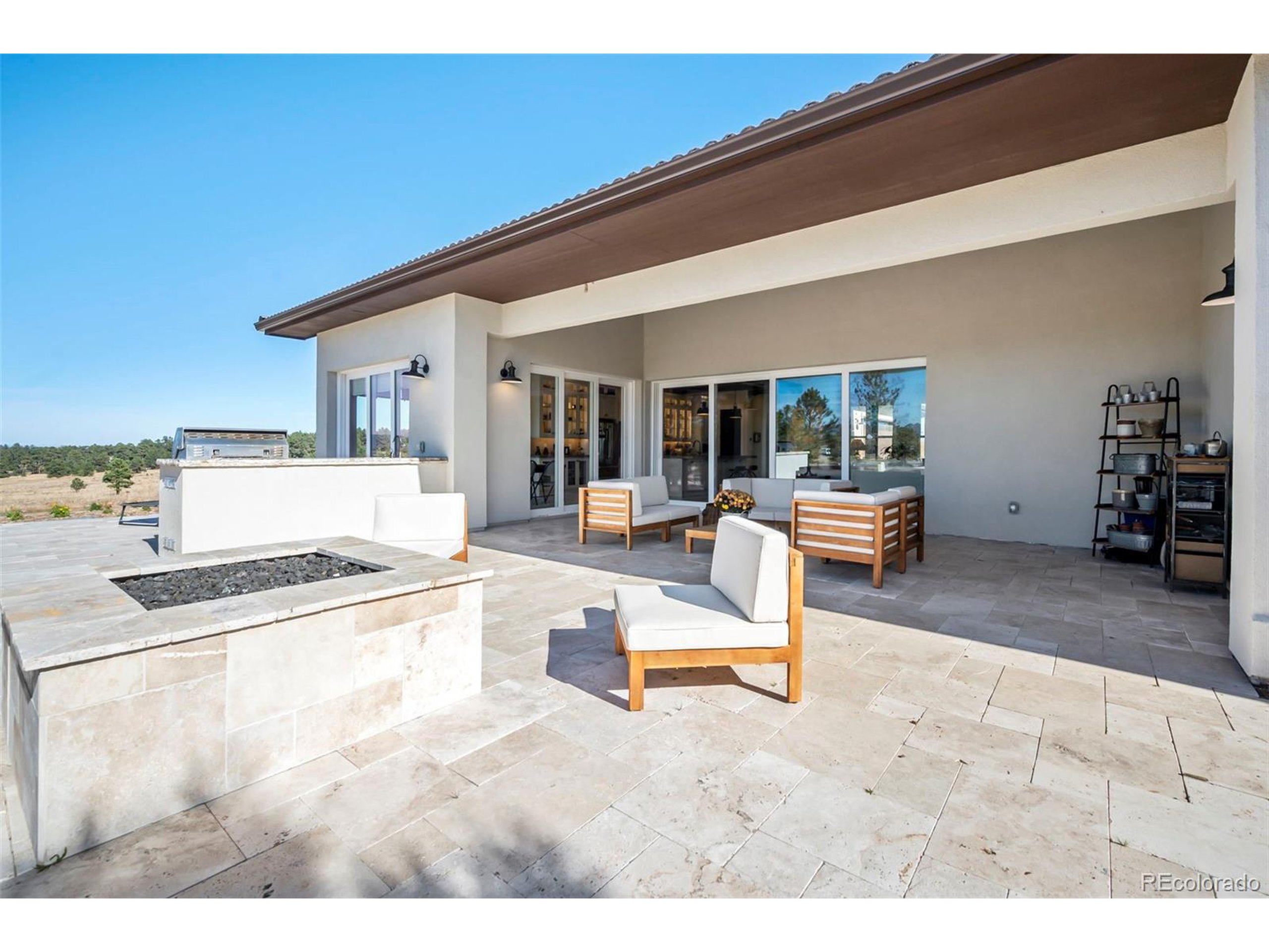 4694 Settlers Ridge Road Colorado Springs, CO 80908 - Photo 18 of 43 a living room with furniture and a table